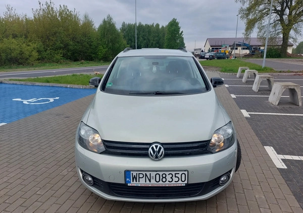 Volkswagen Golf Plus cena 25950 przebieg: 188000, rok produkcji 2012 z Płońsk małe 436